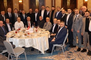 SİMDER'DEN Geleneksel İftar: Biz Sadece Bina Değil, Gönül İnşa Ediyoruz